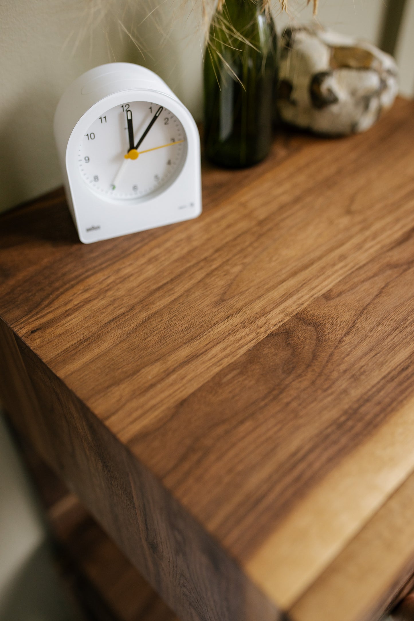 Floating Night Stand made from Black Walnut