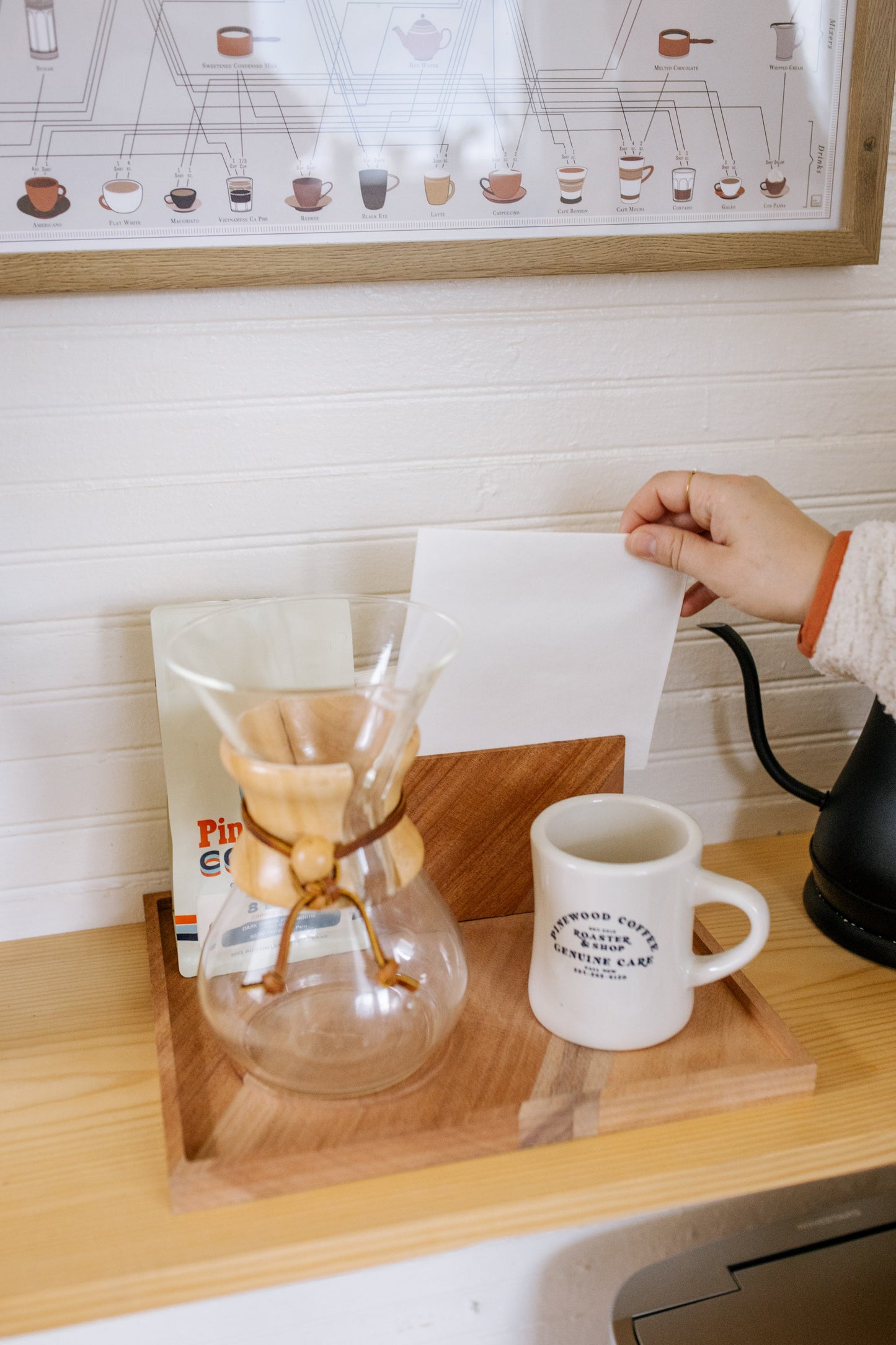 Chemex Tray