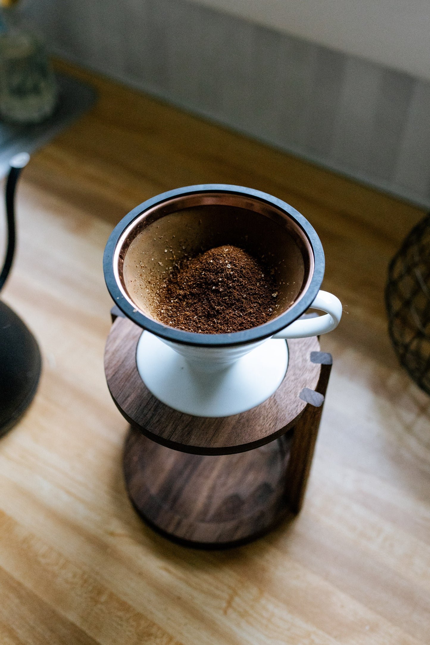 V60 Pour Over Stand, Custom Coffee Stand