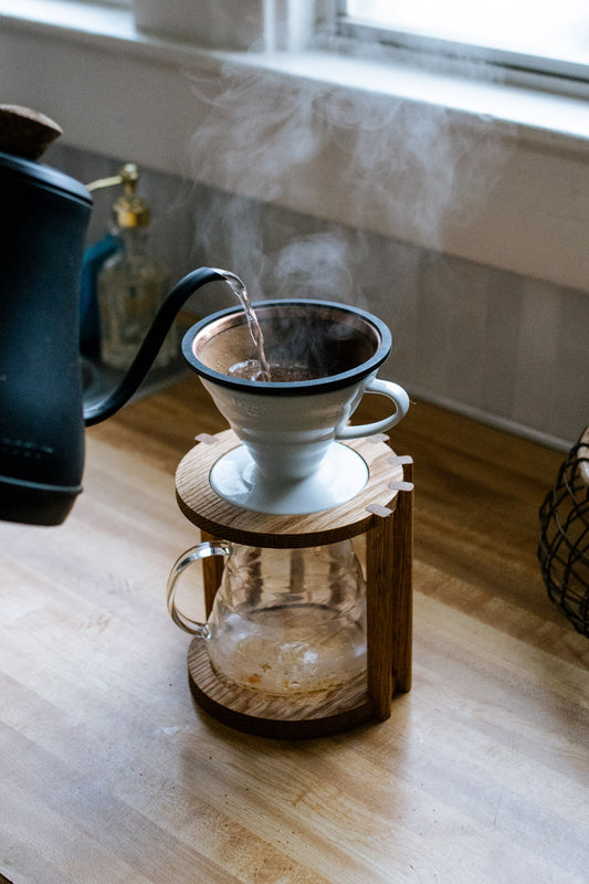 V60 Pour Over Stand, Custom Coffee Stand