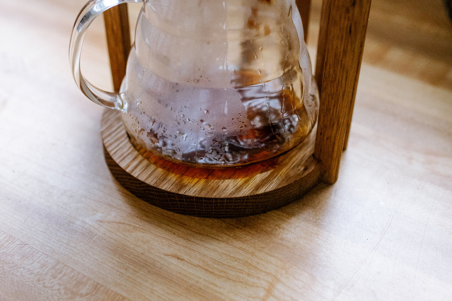 V60 Pour Over Stand, Custom Coffee Stand